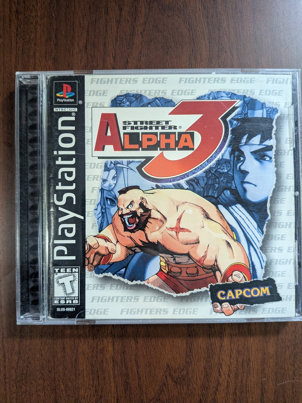 Street Fighter Alpha 3 For PlayStation